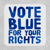 Vote Blue for Your Rights Patch