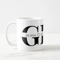 Cute Personalized Kids Name GIGI Coffee Mug