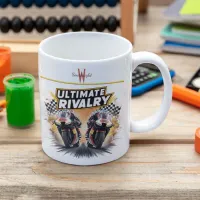 Ultimate Rivalry: MotoGP Clash Giant Coffee Mug