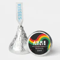 Juneteenth Black History 1865 Freedom Celebration Hershey®'s Kisses®