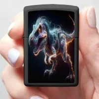 T-Rex Nebula Zippo Lighter