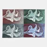 Calla Lillies Kitchen Towel