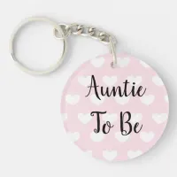 Aunt to Be, Pregnancy Announcement Ultrasound Keychain