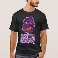 Rotten Candy Funny Sweet Treat Parody T-Shirt