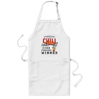 Chili Cookoff Cook Off Fundraiser Community Party Long Apron