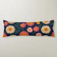 Cute Daisy Patterns Body Cushion