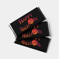 Happy Halloween Hershey Bar Favors