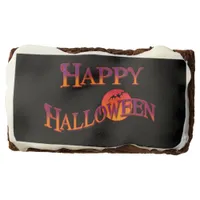 Happy Halloween Brownies