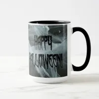 Spider Leg Halloween and Eerie Background Mug