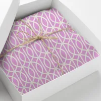 Pink Moroccan Trellis Tissue Paper