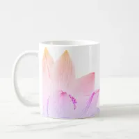 *~*  Light Filled Lotus Yoga Reiki Healer Energy Coffee Mug