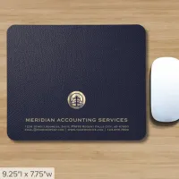 Brushed Gold Seal Mousepad