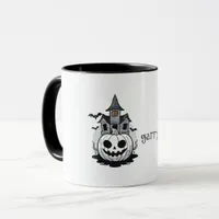 Halloween Mansion Mug