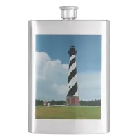 Cape Hatteras Lighthouse  Flask