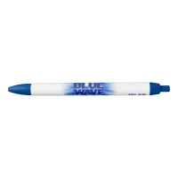 Blue Wave Democrat Car Magnet Blue Ink Pen