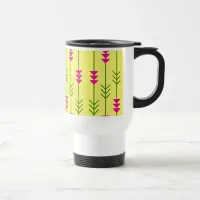 Stylish Patterned Insulated and Spill proof  Travel Mug