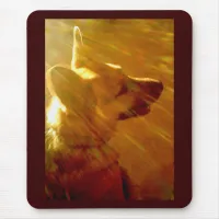 Shine On Me German Shepherd #2 Mouse Pad