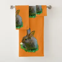 Little Bunny Bath Towel Set