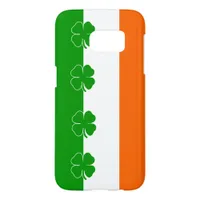 [Irish Pride] Shamrock Flag Samsung Galaxy S7 Case