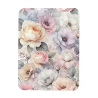 Elegant Rose Blossoms Magnet