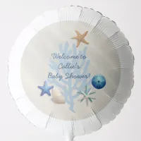 Seaside Oceanic Beach Themed Boy's Baby Shower