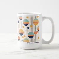 Bauhaus Geometric Abstract Pattern#1 ID1068 Coffee Mug