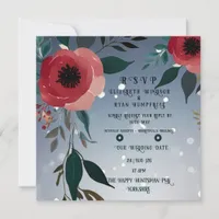 Poppy of Love" Wedding Invitation Collection