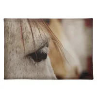 Gray Horse Cloth Placemat