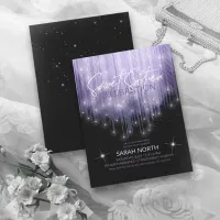 Cascading Lights Sweet 16 Violet ID790 Invitation