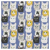 Fabric - Cat Faces