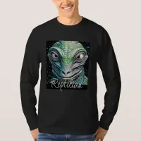 Reptilian Lizard Man Alien Extraterrestrial Being  T-Shirt