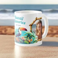 Hawaii Memories Photo Collage Souvenir Coffee Coffee Mug