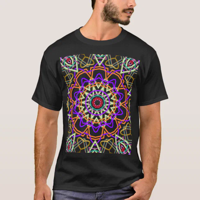 Modern kaleidoscope T-Shirt