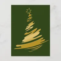 Corporate Christmas Greeting PostCards