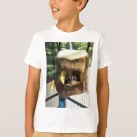 Sugar Glider in Furry Tree Truck Hanging Bed T-Shirt