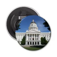 Capitol Majesty: Sacramento's Timeless Icon Bottle Opener