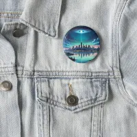 Out of this World - Magical Nighttime Skyline Button