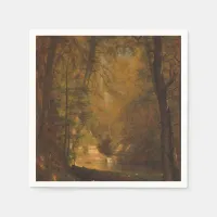 The Trout Pool (1870) Artwork - Paper Napkin