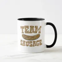 Team Sausage 2-sided Mug