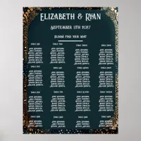 Seating wedding Chart