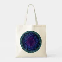 Ethereal Swirl Tote Bag