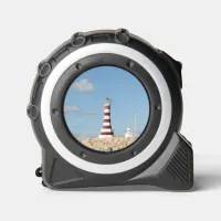 Picturesque Lighthouse in the Caribbean Tape Measure