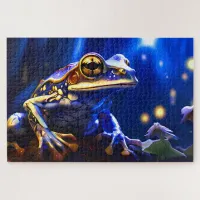 Collection of Jigsaw Puzzle Frogs of Costa Rica