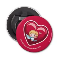 Cute Cupid Bottle Opener