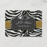 trendy Salon businesscards Business Card