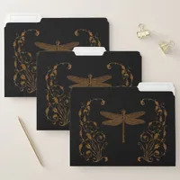 Magical Fairy Tale Fantasy Steampunk File Folder