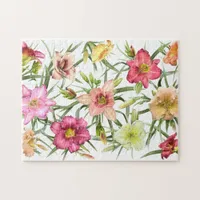 Daylilies All Over Jigsaw Puzzle