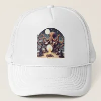 Percussive Aquatic Performance Trucker Hat