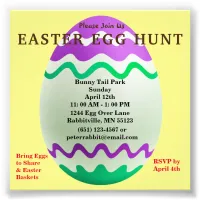 Budget Decorative Egg Easter Egg Hunt Invitation Photo Print