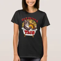 Feline Fiesta in a Tub T-Shirt